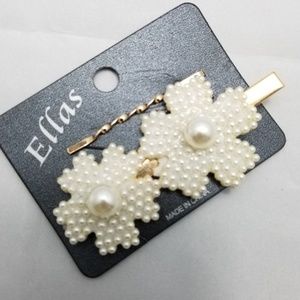 FLOWER HAIR CLIP